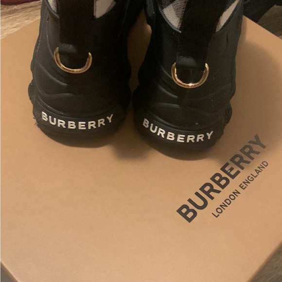 Gently used ankle Burberry boots. - Picture 4 of 4